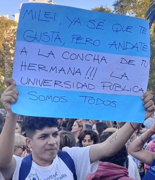 Marcha de universidades