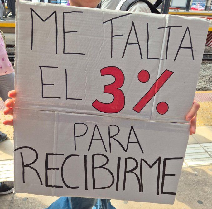 Marcha de universidades