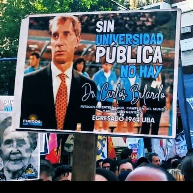 Marcha de universidades