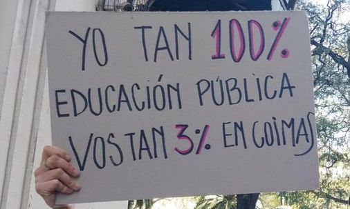 Marcha de universidades