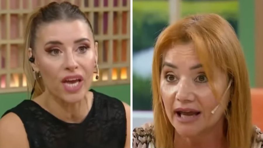 Mariana Brey y Nancy Pazos