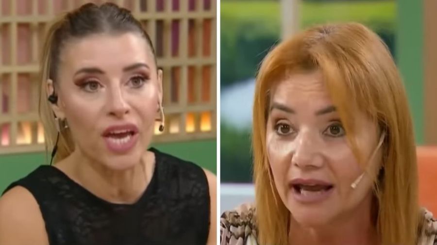 Mariana Brey y Nancy Pazos