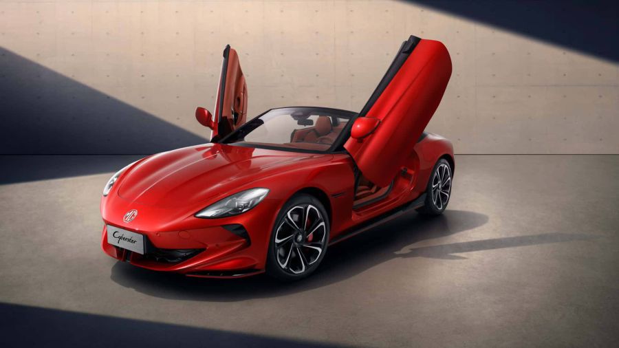 MG Motor llega a Argentina