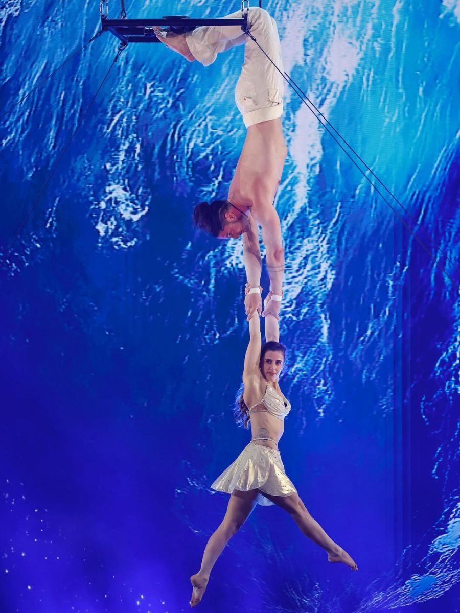 Micaela Leitner, la finalista argentina de America's Got Talent