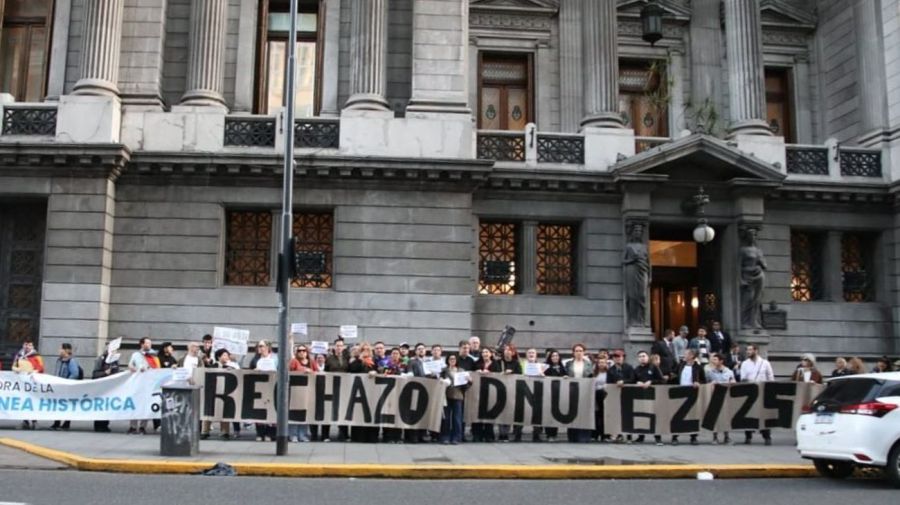 Rechazo decreto Ley de Identidad de Género