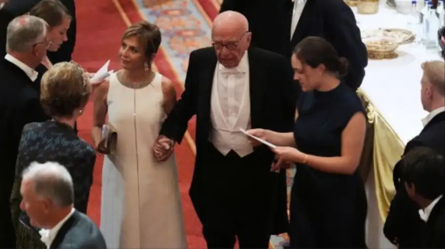 Sam Altman, Tim Cook y otros magnates de Silicon Valley en el banquete de Carlos III para Donald Trump en Windsor