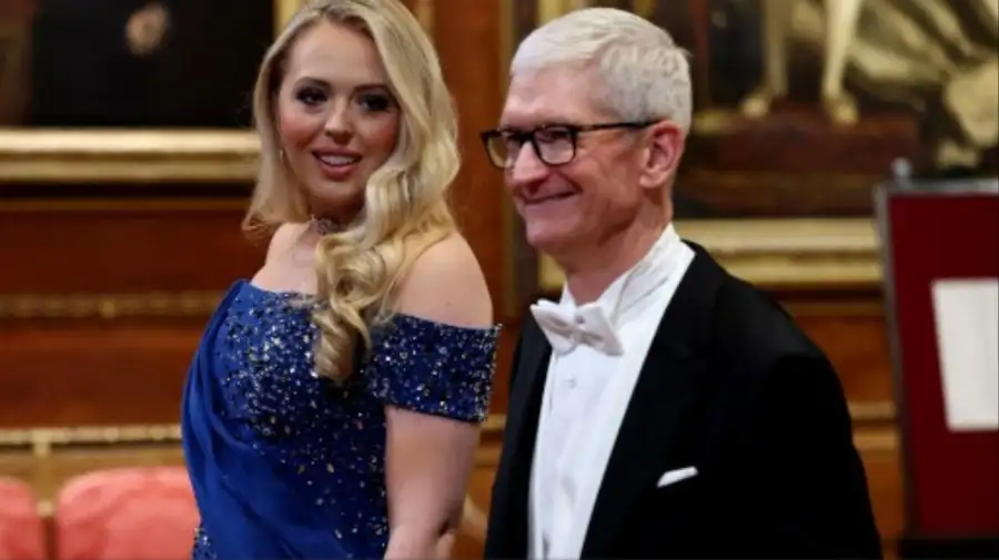 Sam Altman, Tim Cook y otros magnates de Silicon Valley en el banquete de Carlos III para Donald Trump en Windsor