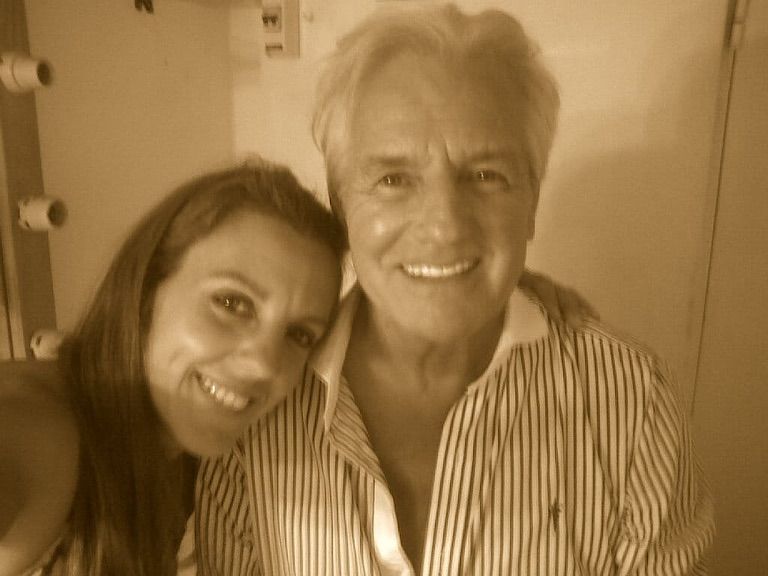 Sergio Denis y Barbie Hoffman