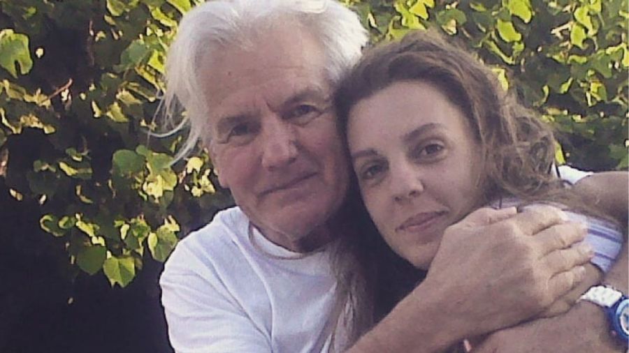 Sergio Denis y Barbie Hoffman