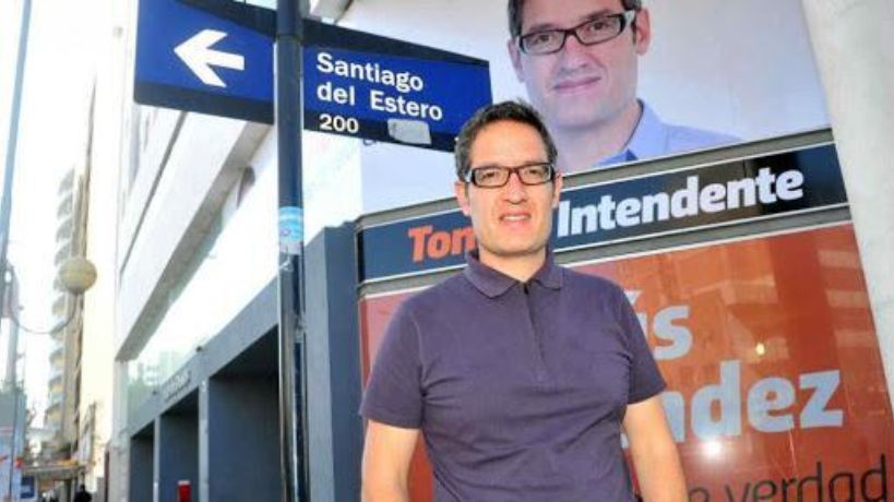 Tomás Méndez, candidato a intendente 2015