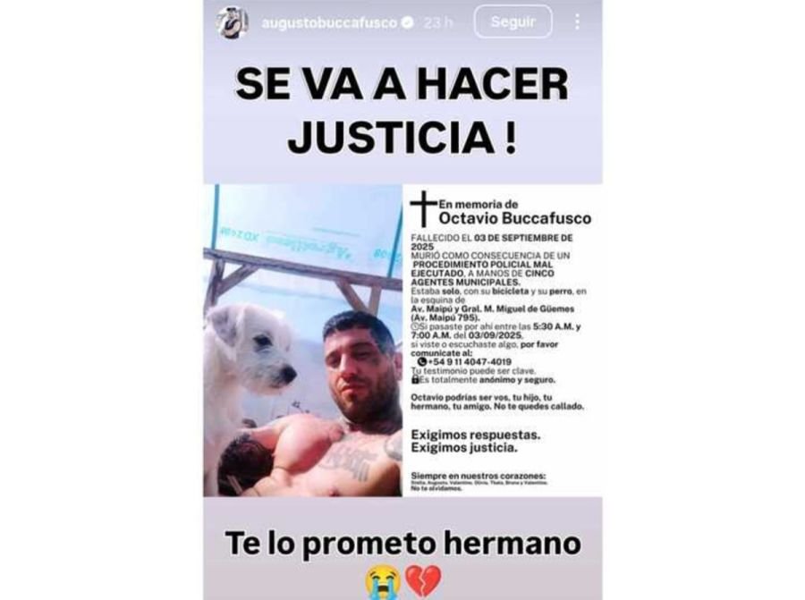 Vicente López: investigan la muerte de un hombre tras un operativo policial 20250918