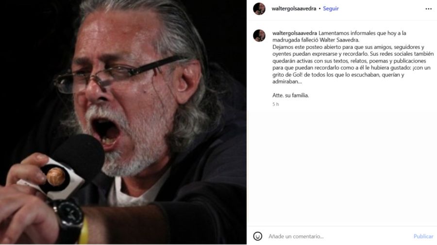 Walter Saavedra