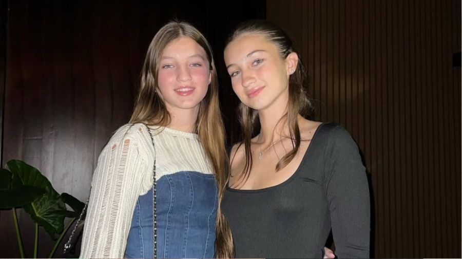 Allegra e Indiana Cubero