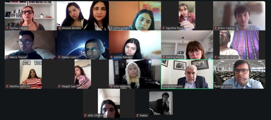 Aníbal Fernández: “Los 14 puntos no los gana Kicillof, porque no estuvo en ninguna boleta”