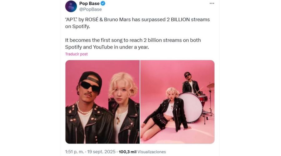 APT record Spotify