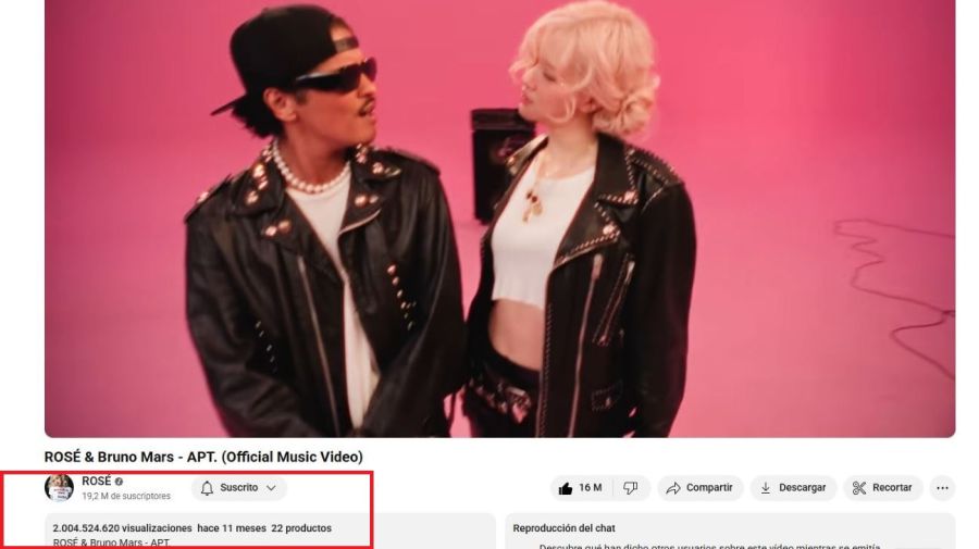 APT record Youtube