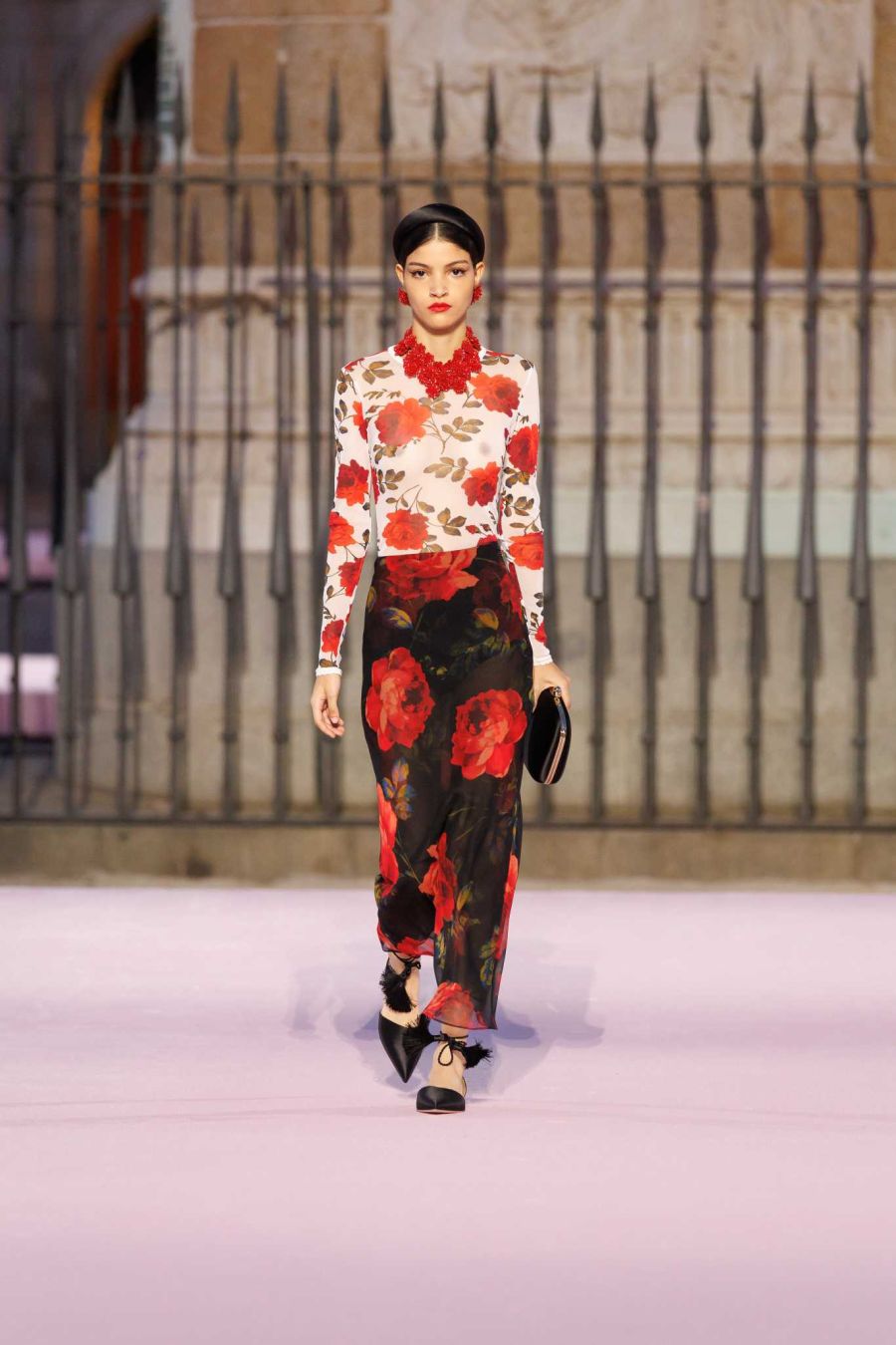 Carolina Herrera en Madrid.