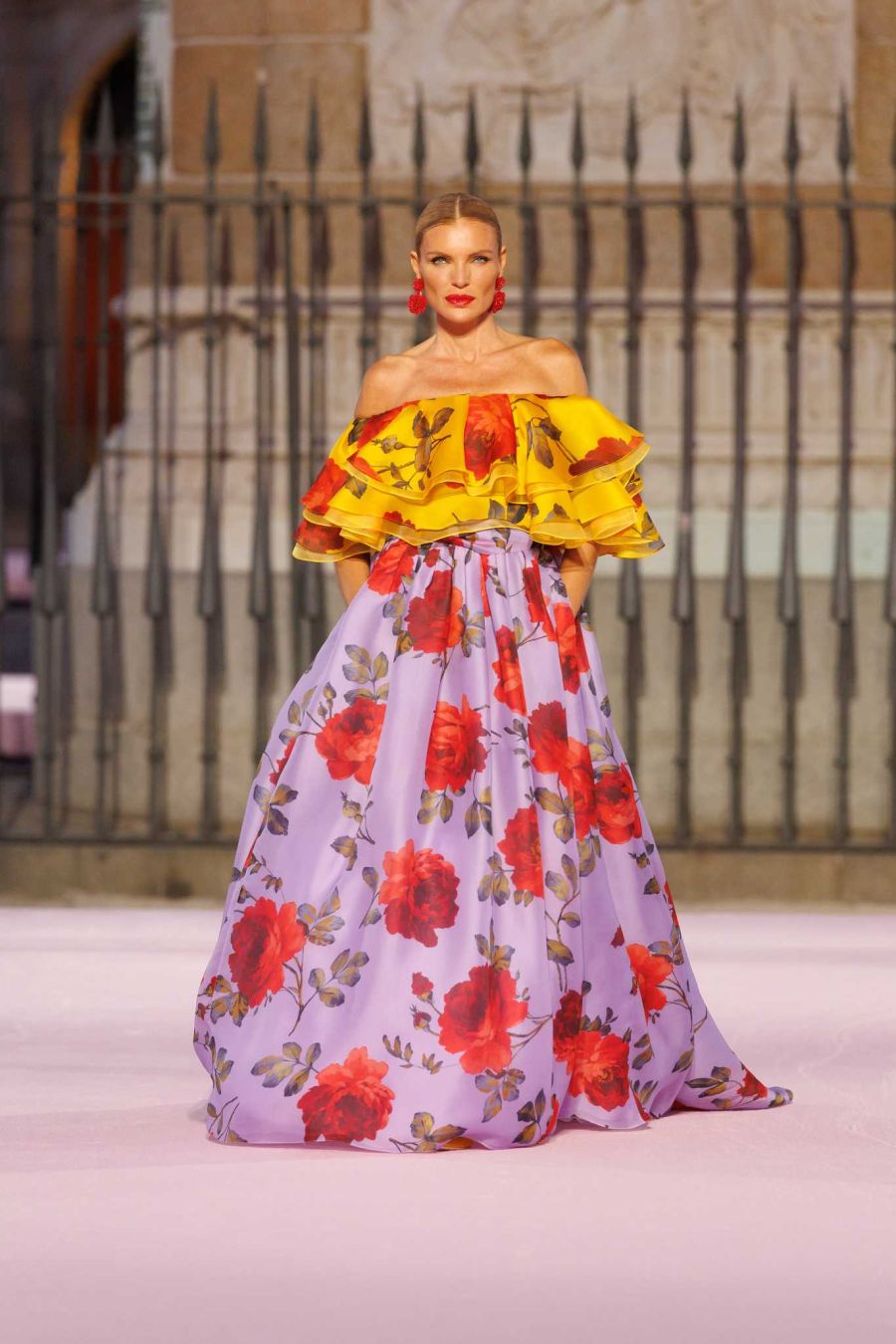 Carolina Herrera en Madrid.