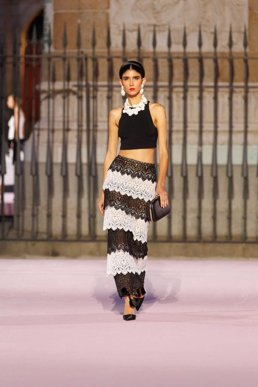 Carolina Herrera en Madrid.