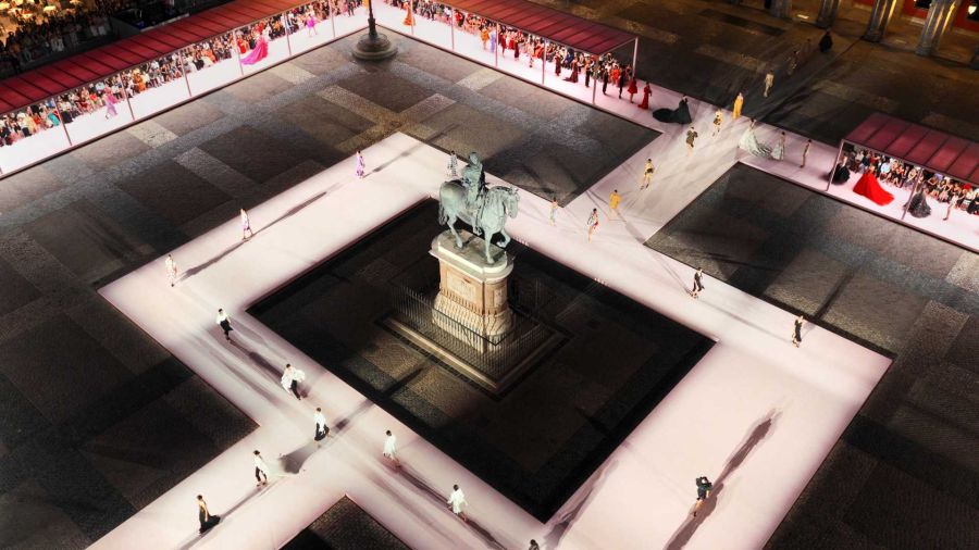 Carolina Herrera en Madrid.