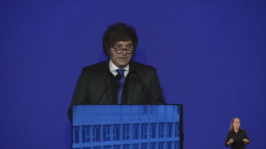 Discurso del Presidente Milei en la Bolsa de Comercio de Córdoba 19092025