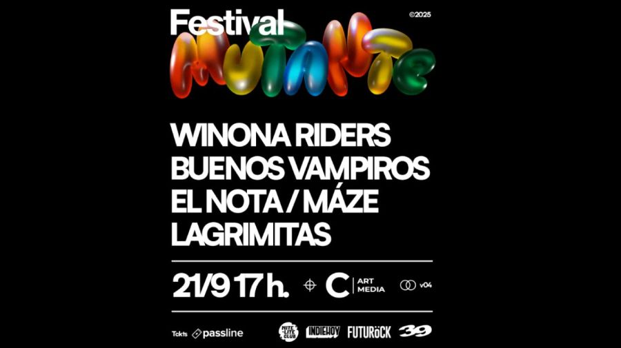 Festival Mutante 19092025