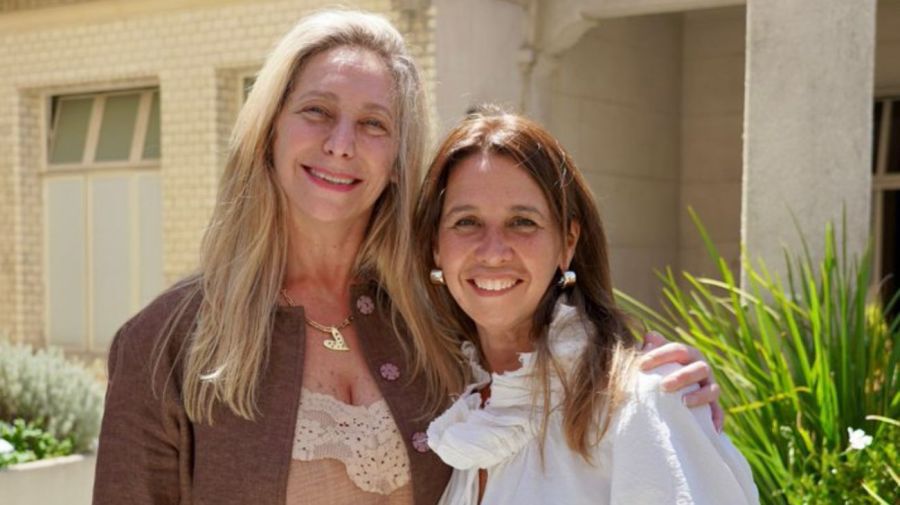 Karina Milei y Pilar Ramírez 19092025