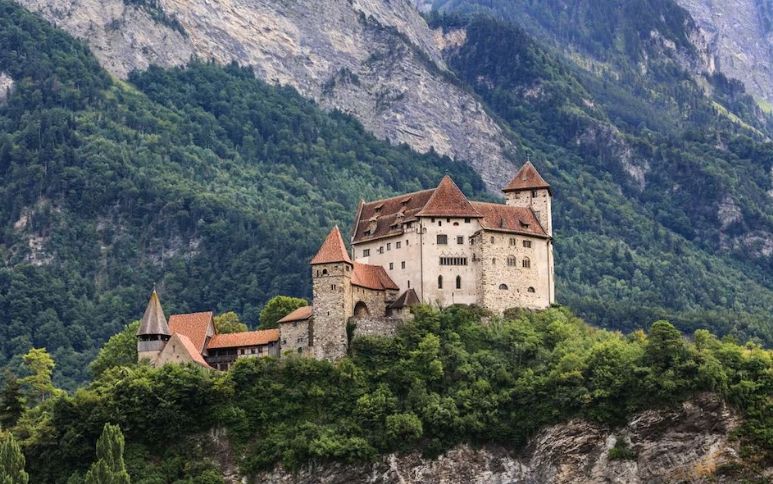 La boda de María Carolina de Liechtenstein