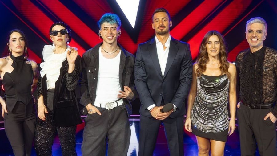 La Voz Argentina, Lali Espósito, Miranda, Luck Ra, Nico Occhiato, Soledad Pastorutti