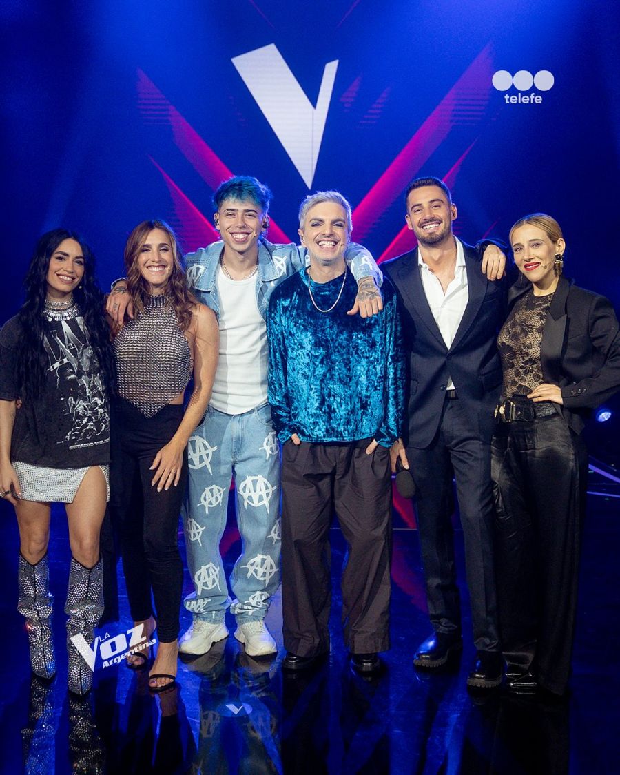 La Voz Argentina, Lali Espósito, Miranda, Luck Ra, Nico Occhiato, Soledad Pastorutti