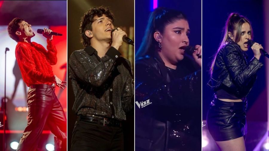 La Voz Argentina, Lali Espósito, Miranda, Luck Ra, Nico Occhiato, Soledad Pastorutti