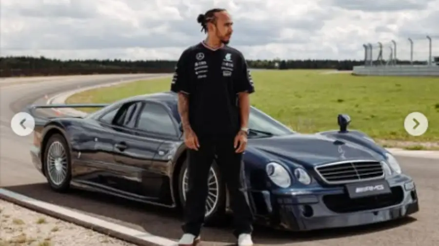 Lewis Hamilton 19092025