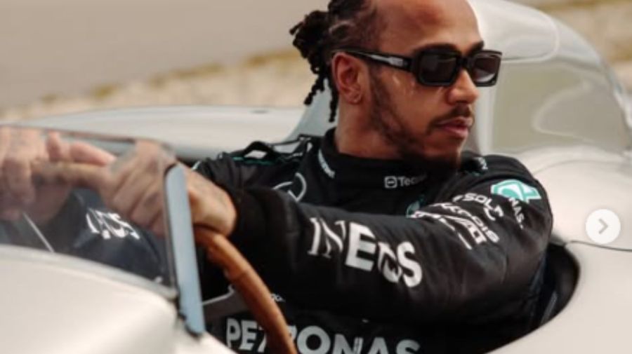 Lewis Hamilton 19092025
