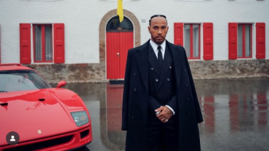 Lewis Hamilton 19092025