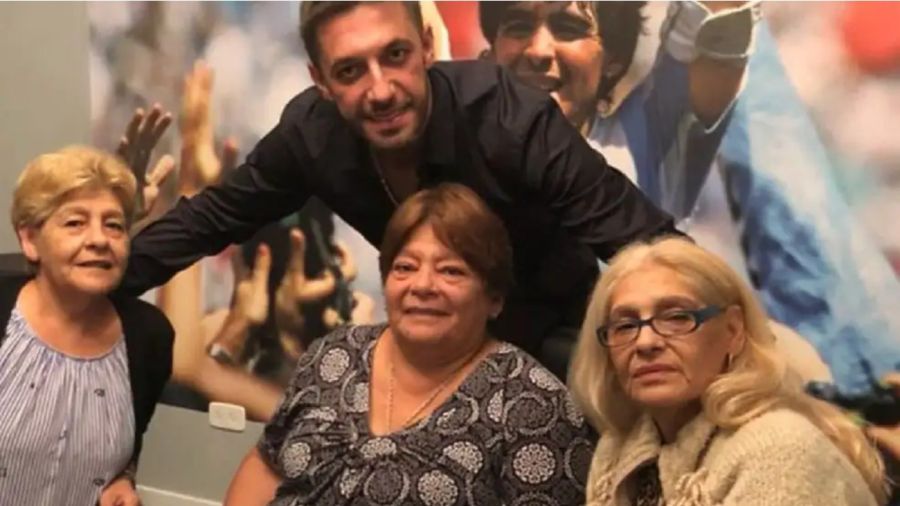 Matías Morla y Diego Maradona 20250919