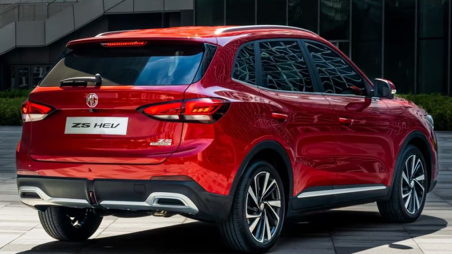 MG ZS Hybrid