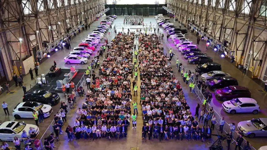 Remate de bienes incautados a narcotraficantes en Santa Fe