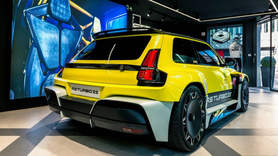 Renault 5 Turbo 3E 2025