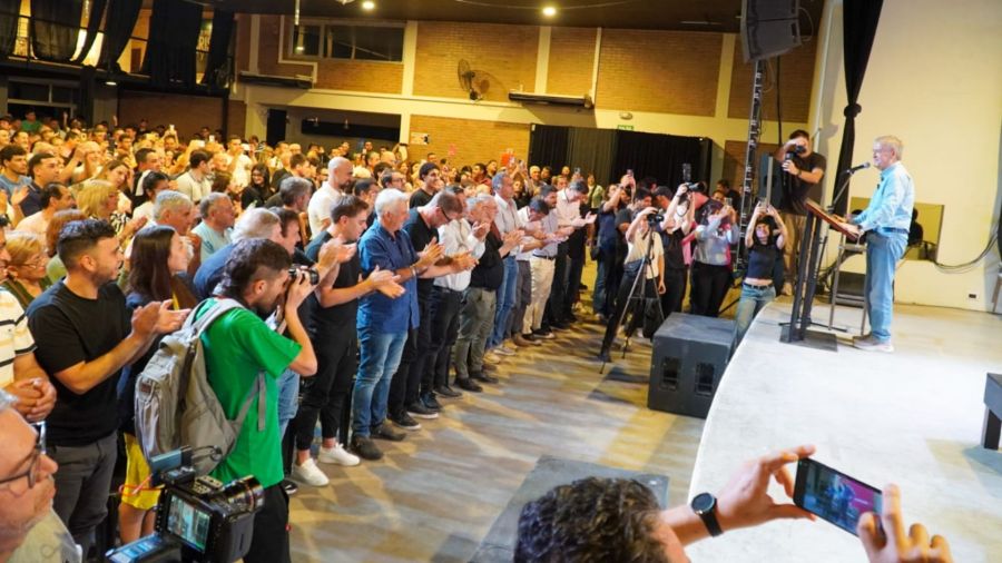Acto en el departamento Punilla