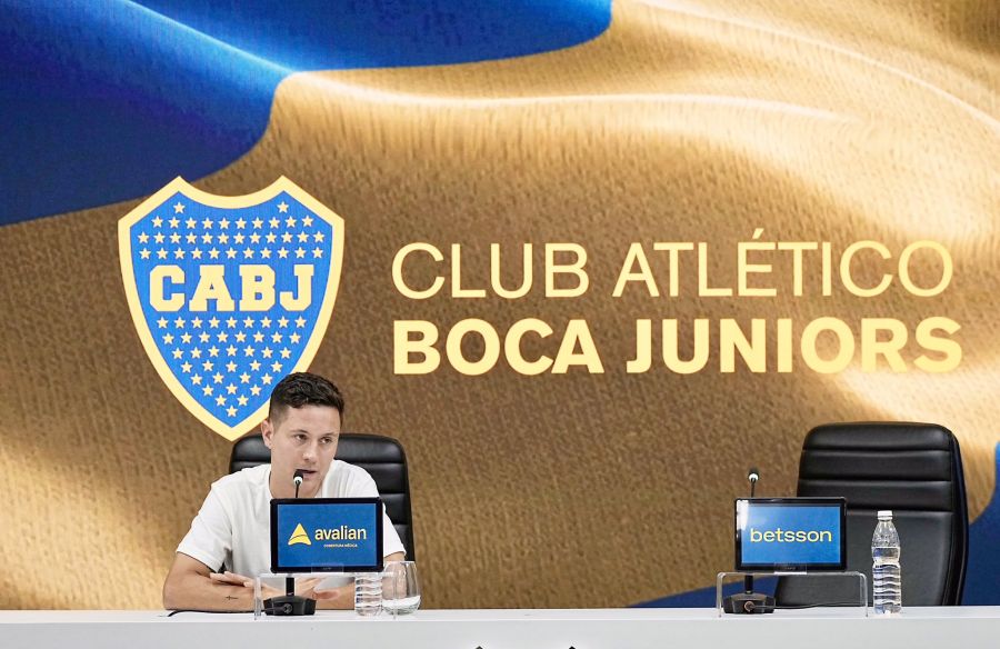 Ander Herrera en Boca