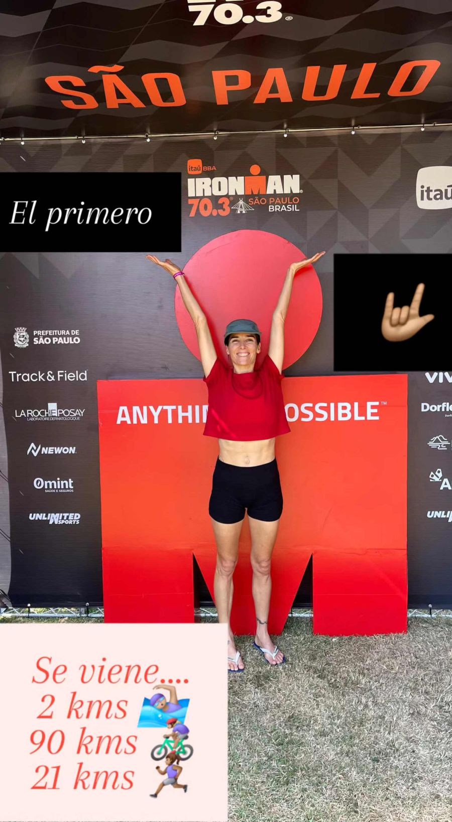 Juana Viale IronMan