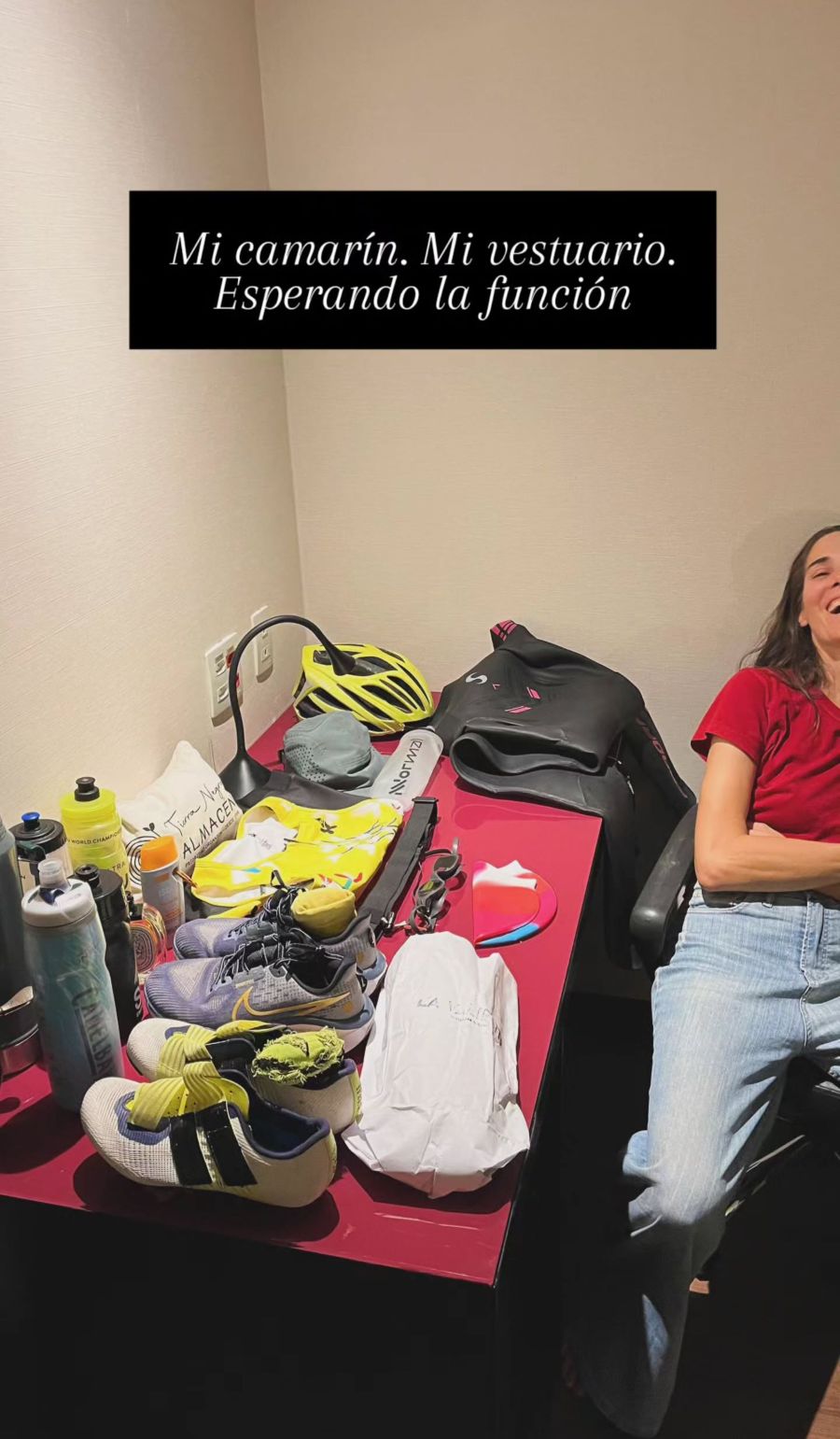Juana Viale IronMan San Pablo