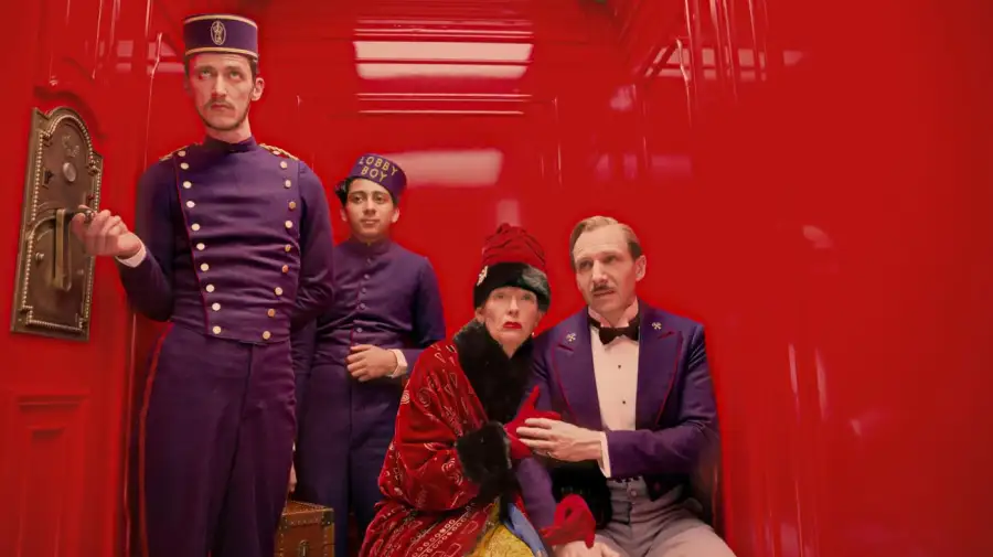 La obra maestra de Wes Anderson, The Grand Budapest Hotel”, estrenada en 2014