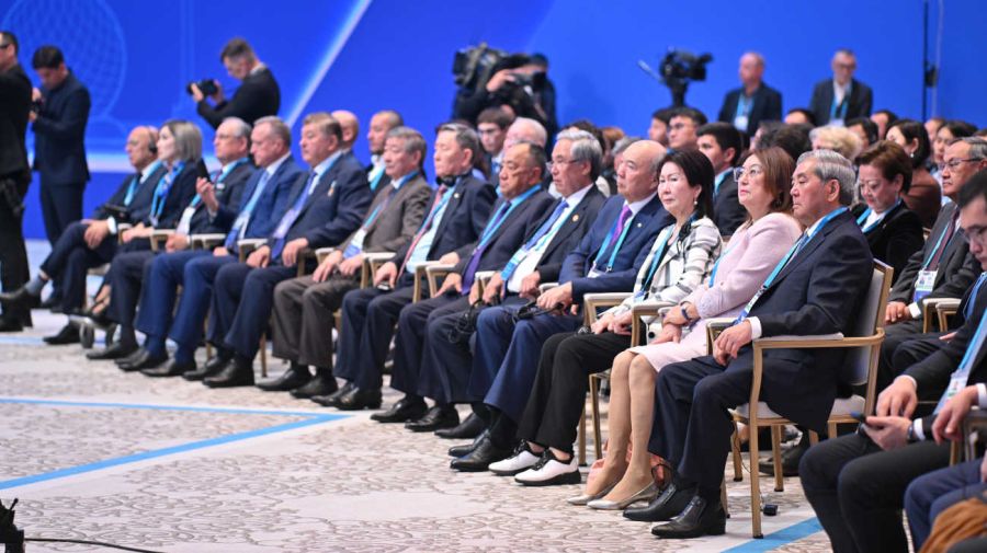 Líderes religiosos se reúnen en Kazajistán septiembre 2025 20250919