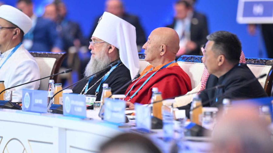 Líderes religiosos se reúnen en Kazajistán septiembre 2025 20250919
