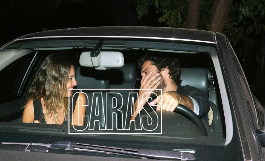 Pampita y Mariano Balcarce