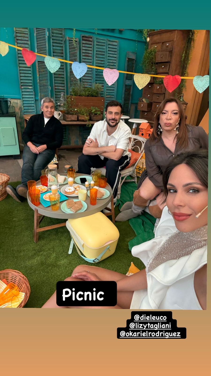 Barby Franco en el Día de la Primavera