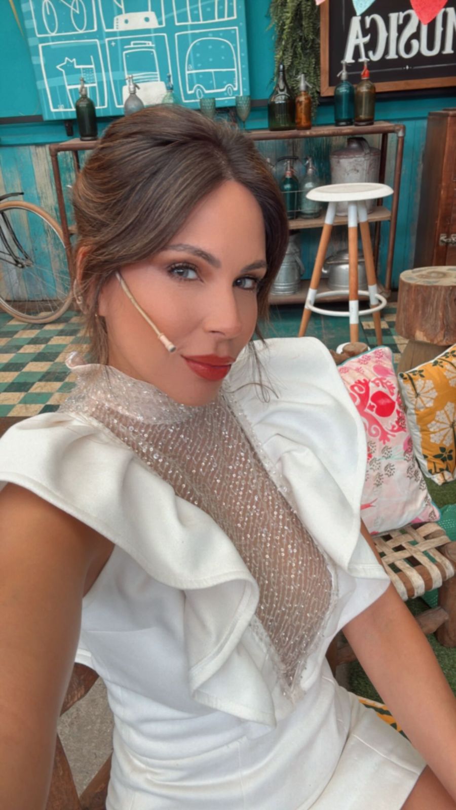 Barby Franco en el Día de la Primavera