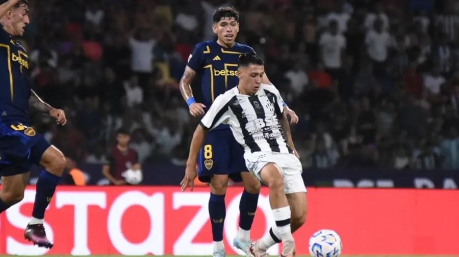 Boca vs. Central Córdoba