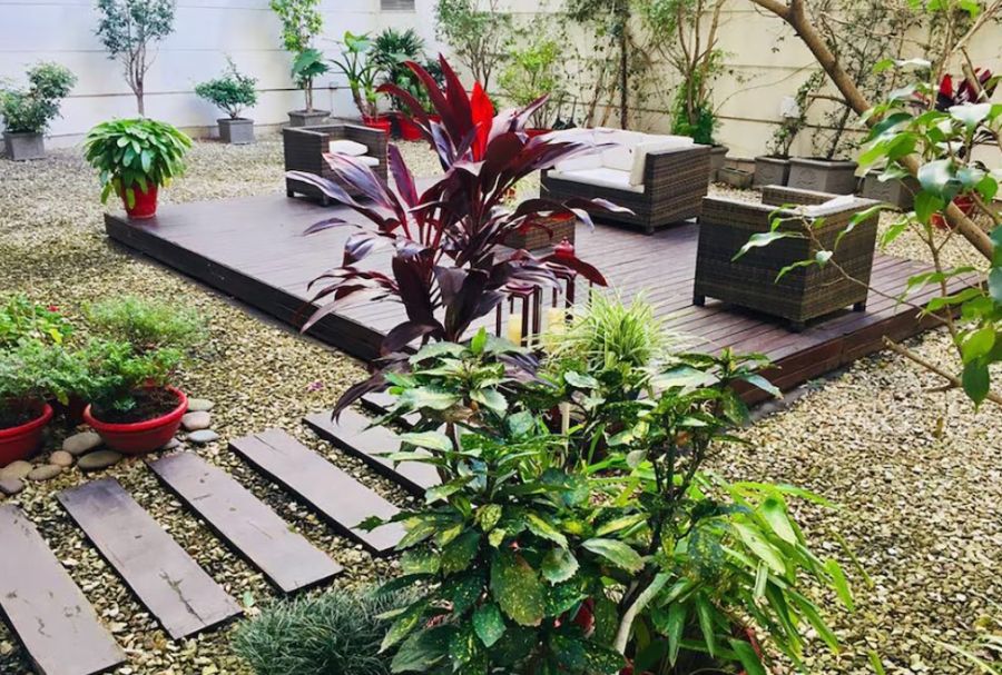 El jardín de Marcelo Polino